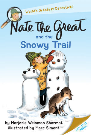 Nate the Great and the Snowy Trail Paperback by Marjorie Weinman Sharmat; illustrated by Marc Simont