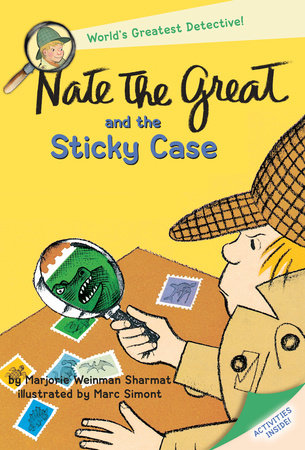 Nate the Great and the Sticky Case Paperback by Marjorie Weinman Sharmat; illustrated by Marc Simont