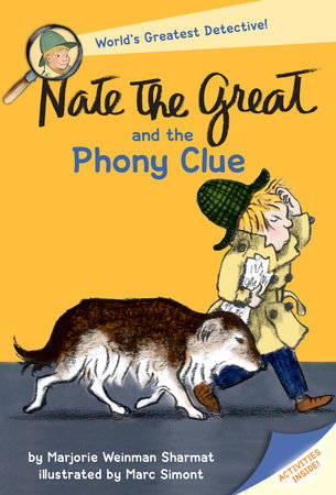 Nate the Great and the Phony Clue Paperback by Marjorie Weinman Sharmat; illustrated by Marc Simont