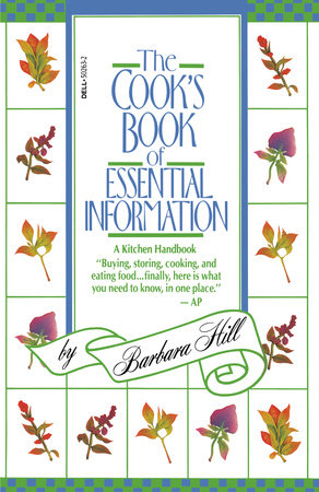 Cook's Book of Essential Information Paperback by Barbara Hill