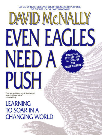 Even Eagles Need a Push Paperback by David McNally