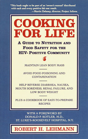 Cooking for Life Paperback by Robert H. Lehmann