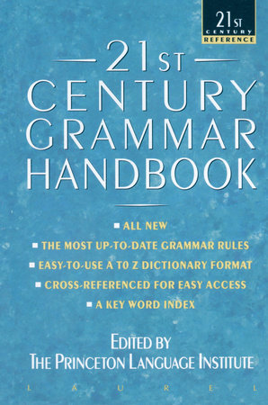 21st Century Grammar Handbook Paperback by Barbara Ann Kipfer
