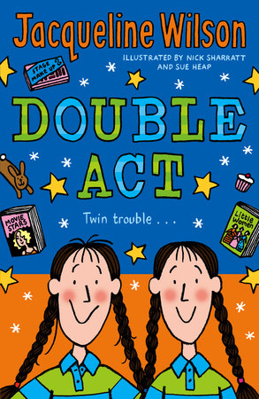 Double Act Paperback by Jacqueline Wilson