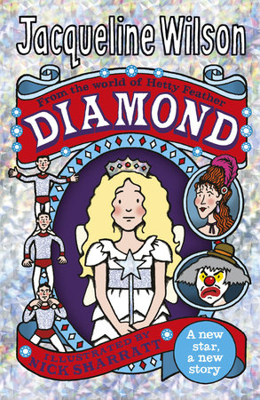 Diamond Paperback by Jacqueline Wilson; Illustrated by Nick Sharratt
