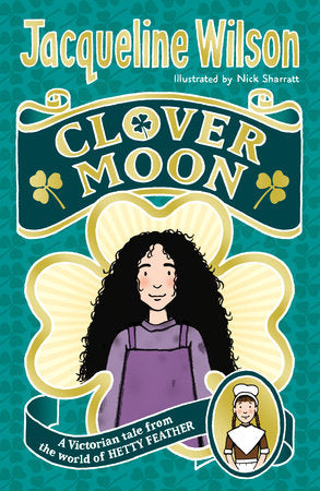 Clover Moon Paperback by Jacqueline Wilson