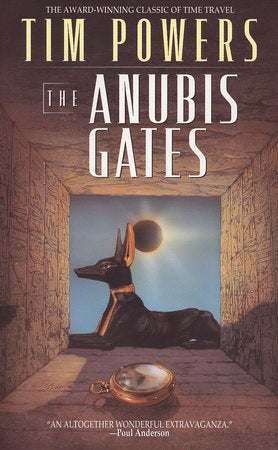 The Anubis Gates Paperback by Tim Powers