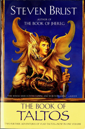 The Book of Taltos Paperback by Steven Brust