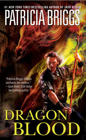 Dragon Blood Paperback by Patricia Briggs