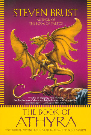 The Book of Athyra Paperback by Steven Brust