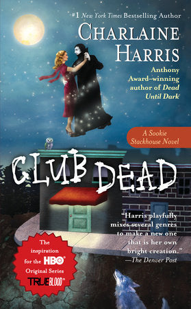 Club Dead Paperback by Charlaine Harris