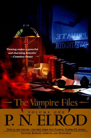 The Vampire Files, Volume One Paperback by P. N. Elrod