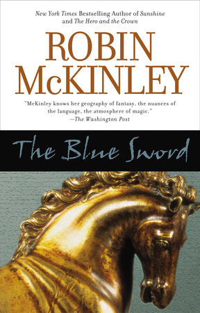 The Blue Sword Paperback by Robin McKinley