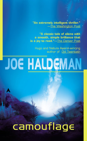 Camouflage Paperback by Joe Haldeman
