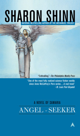 Angel-Seeker Paperback by Sharon Shinn