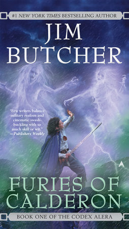 Furies of Calderon Paperback by Jim Butcher