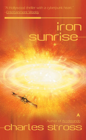 Iron Sunrise Paperback by Charles Stross