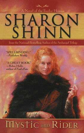 Mystic and Rider Paperback by Sharon Shinn