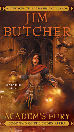 Academ's Fury Paperback by Jim Butcher