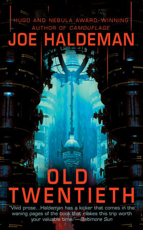 Old Twentieth Paperback by Joe Haldeman