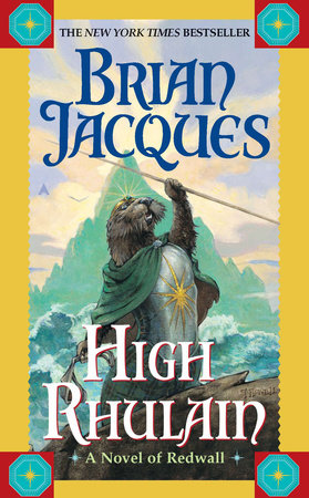 High Rhulain Paperback by Brian Jacques