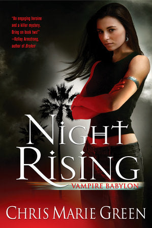 Night Rising Paperback by Chris Marie Green
