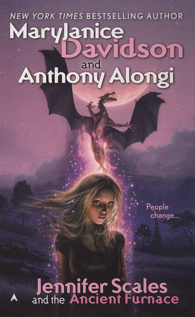 Jennifer Scales and the Ancient Furnace Paperback by MaryJanice Davidson