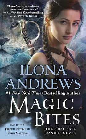 Magic Bites Paperback by Ilona Andrews