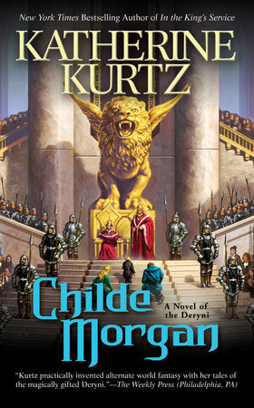 Childe Morgan Paperback by Katherine Kurtz