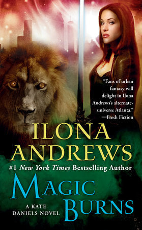 Magic Burns Paperback by Ilona Andrews