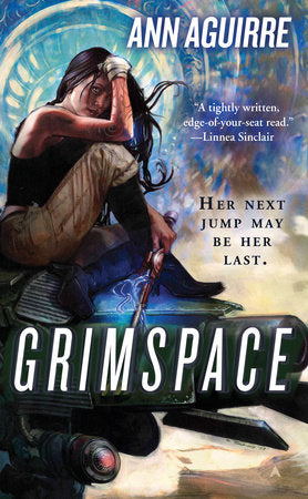 Grimspace Paperback by Ann Aguirre