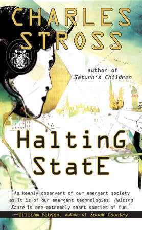 Halting State Paperback by Charles Stross