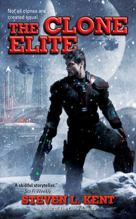 The Clone Elite Paperback by Steven L. Kent