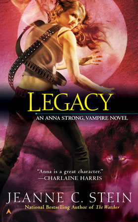 Legacy Paperback by Jeanne C. Stein