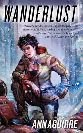 Wanderlust Paperback by Ann Aguirre