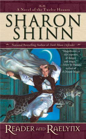 Reader and Raelynx Paperback by Sharon Shinn