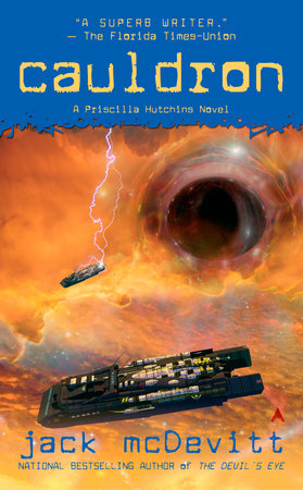 Cauldron Paperback by Jack McDevitt