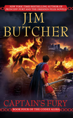 Captain's Fury Paperback by Jim Butcher
