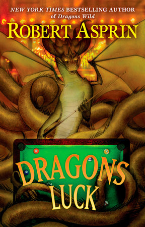 Dragons Luck Paperback by Robert Asprin