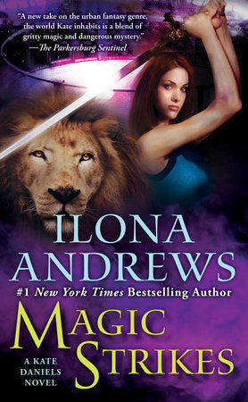 Magic Strikes Paperback by Ilona Andrews