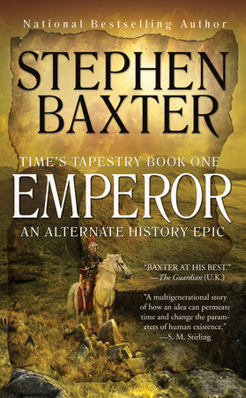 Emperor Paperback by Stephen Baxter