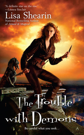The Trouble with Demons Paperback by Lisa Shearin