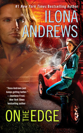 On the Edge Paperback by Ilona Andrews
