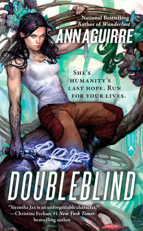 Doubleblind Paperback by Ann Aguirre