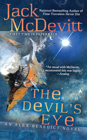 The Devil's Eye Paperback by Jack McDevitt