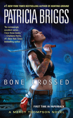 Bone Crossed Paperback by Patricia Briggs