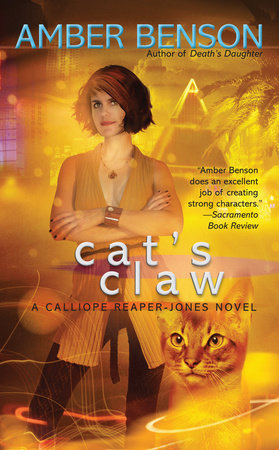 Cat's Claw Paperback by Amber Benson