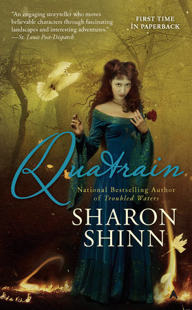Quatrain Paperback by Sharon Shinn