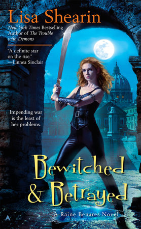 Bewitched & Betrayed Paperback by Lisa Shearin