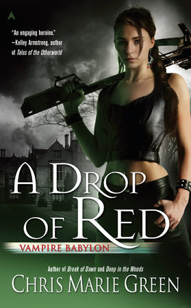 A Drop of Red Paperback by Chris Marie Green